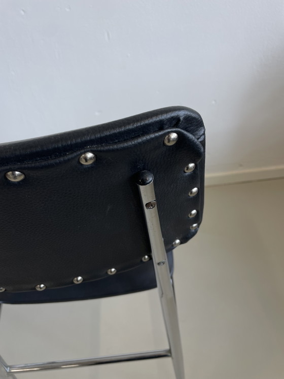 Image 1 of Set van 6 Mid-Century Modern stoelen