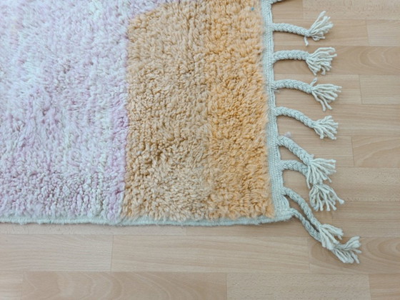 Image 1 of Beni Ourain tapijt van authentieke wol, 250 cm x 150 cm