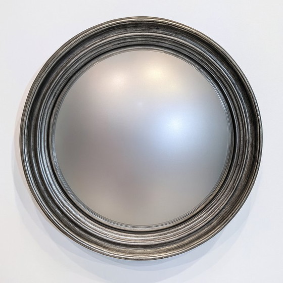 Image 1 of Espejo convexo antiguo, tipo ojo de bruja