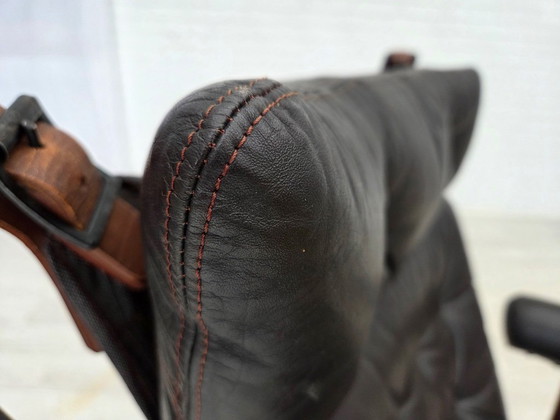 Image 1 of 1970s, Norwegian design by Sigurd Ressel, lounge chair model "Falcon".