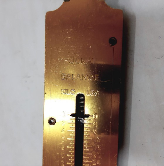 Image 1 of Vintage spring pocket balance, scale