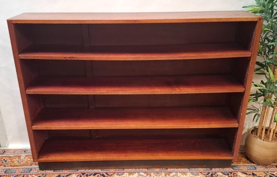 Vintage Open Boekenkast – Boekenkasten, Wood (photo 7 of 7)
