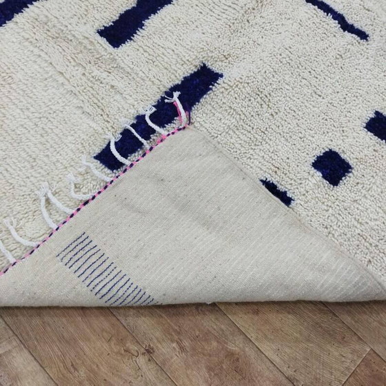 Handgemaakt Marokkaans vloerkleed 250cm x 150cm – Vloerkleden en tapijten, Wool (photo 3 of 8)