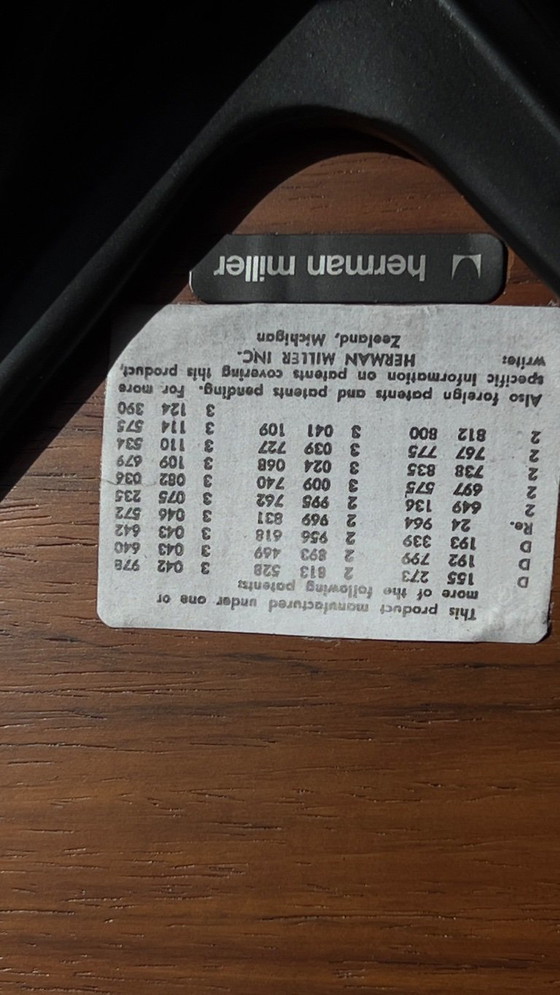 Herman Miller Eames Lounge Chair & Ottoman anni '60 – Poltrone, Pelle, Velluto (photo 9 of 13)