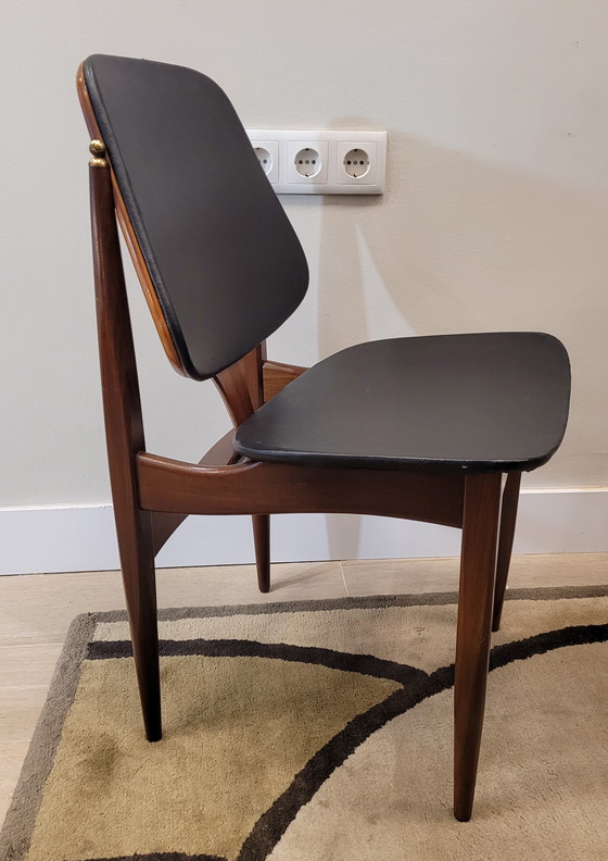 Image 1 of Silla Mid-century, Elliotts of Newbury, 60’s – Inglaterra