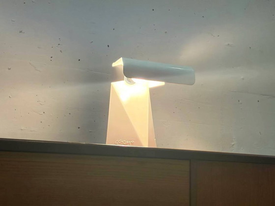 Image 1 of Lampada da tavolo spaziale di G. Grego, Italia, anni '60