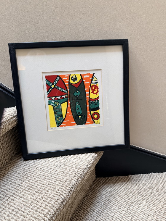 Image 1 of Serigrafia Viola Holt