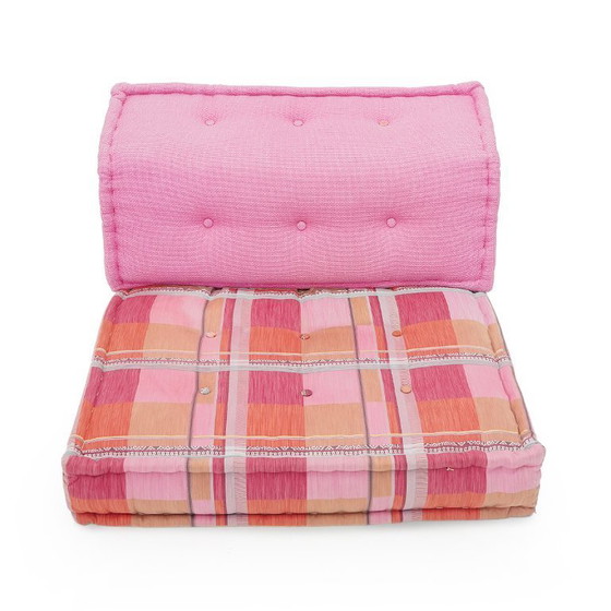 Image 1 of Sofá de 2 módulos "Mah Jong" de Hans Hopfer para Roche Bobois, años 70