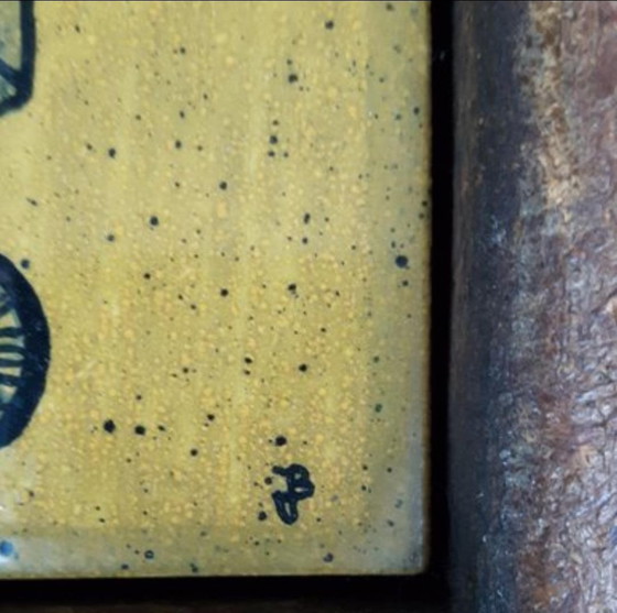 Image 1 of Baldosas de cerámica en marco Julia Braendle