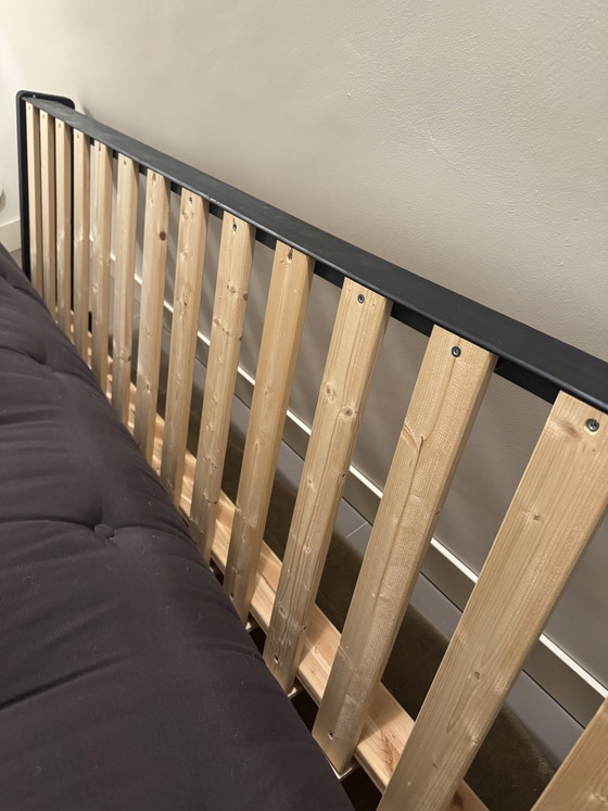 Canapé-lit futon Karup Design – Canapés convertibles, Cotton, Wood (photo 3 of 5)