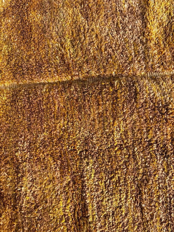 Image 1 of Grand tapis marocain Mrirt 250x350 cm – Tapis en laine fait main – Tapis berbère de luxe – Tapis épais et moelleux