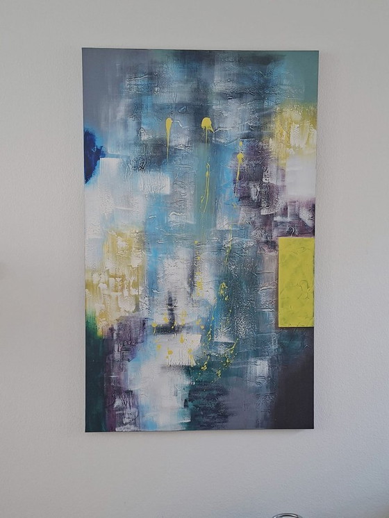 Image 1 of BoConcept-Gemälde – 180 cm x 110 cm – perfekter Zustand