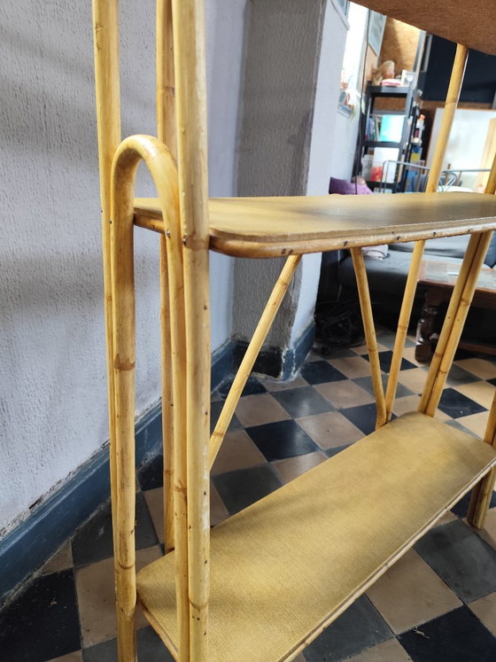 Scaffale in Rattan 1950 – Librerie (photo 12 of 15)
