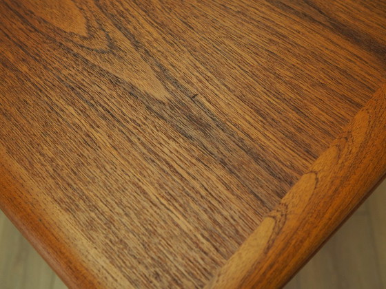 Image 1 of Mesa de teca, diseño danés, década de 1970, fabricada en Dinamarca.