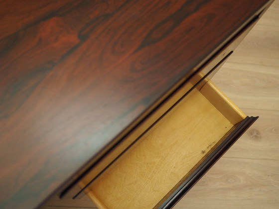 Image 1 of Bureau van palissanderhout, Deens design, jaren 70, vervaardigd door Omann Jun.