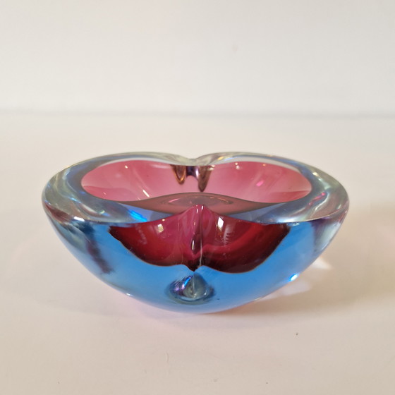 Image 1 of Piatto di Murano Piatto in vetro vintage