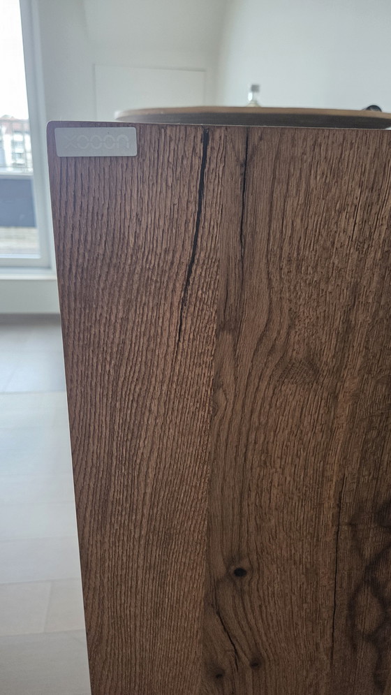 Image 1 of Xooon dining table and cabinet