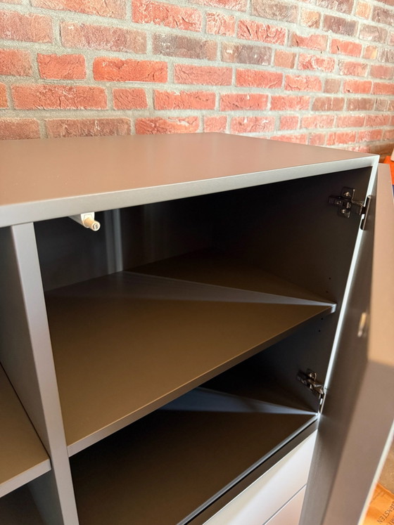 Mobile Spazio grigio 120 x 120 cm – Armadi a muro, Legno (photo 6 of 6)
