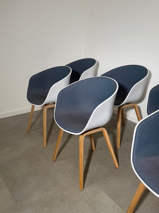 Ensemble de 6 chaises de salle à manger HAY About A Chair AAC 222 2.0 (photo 5 of 5)