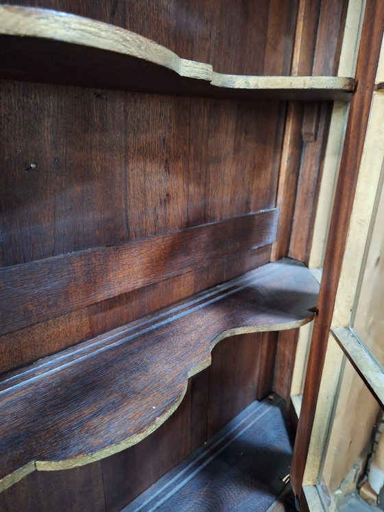 Image 1 of Vetrina sospesa in rovere