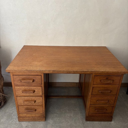 Wooden desk