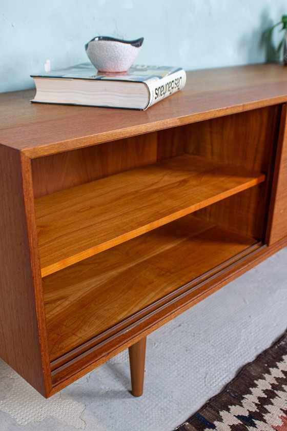 Image 1 of Vintage Teak Sideboard Chest of Drawers Lowboard