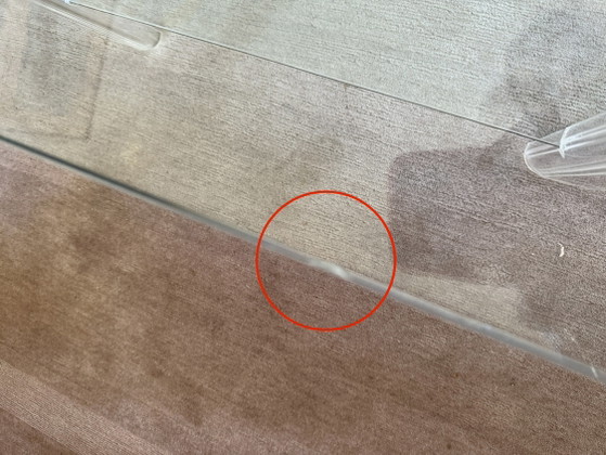 Image 1 of Glass coffee table brand Fogia