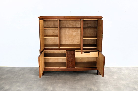 Image 1 of Brutalist 1950s Highboard