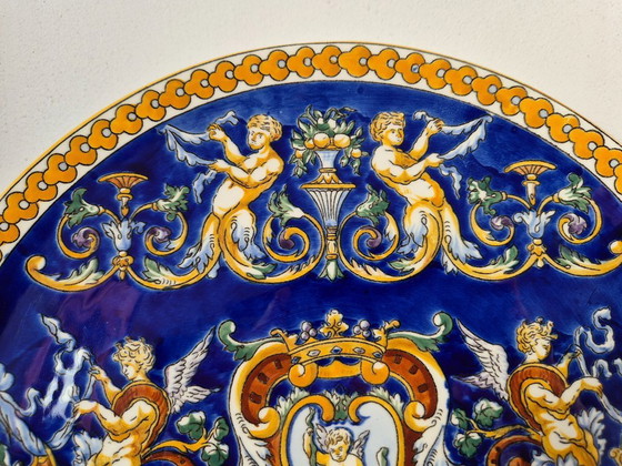 Image 1 of Vintage jaren 60/70 Gien France "Renaissance" sierbord.