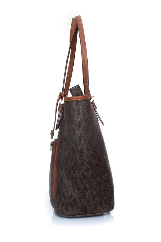 Image 1 of Michael kors, Jet set canvas logo shopper