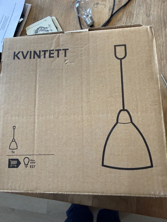 Image 1 of Kvintett hanglamp van IKEA