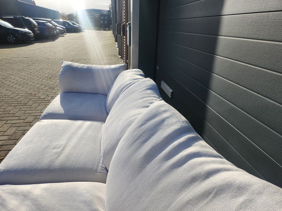 Image 1 of Edra - Standard bank + poef by Francesco Binfaré