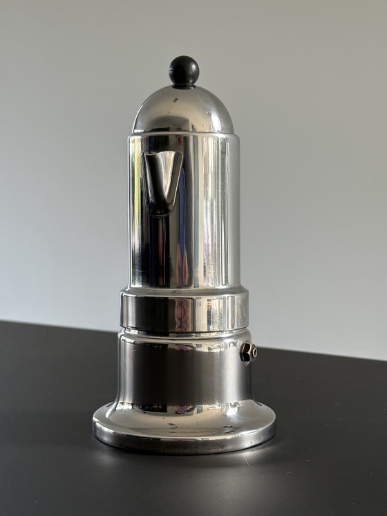 Image 1 of Caffettiera a percolazione / moka Vev Vigano Kontessa in acciaio inossidabile vintage anni '80