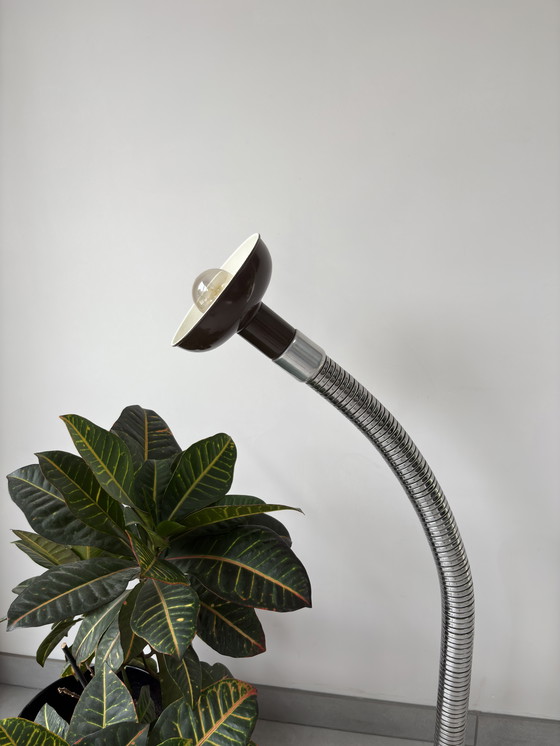 Image 1 of Lampada da terra a collo d'oca vintage Gepo Amsterdam