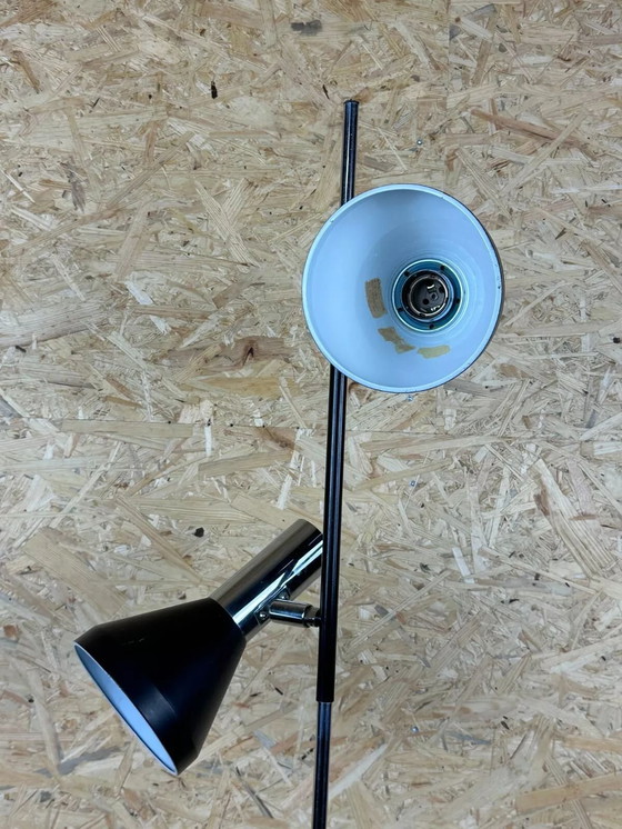 Image 1 of 60s 70s Vloerlamp Vloerlamp Space Age Design Metaal