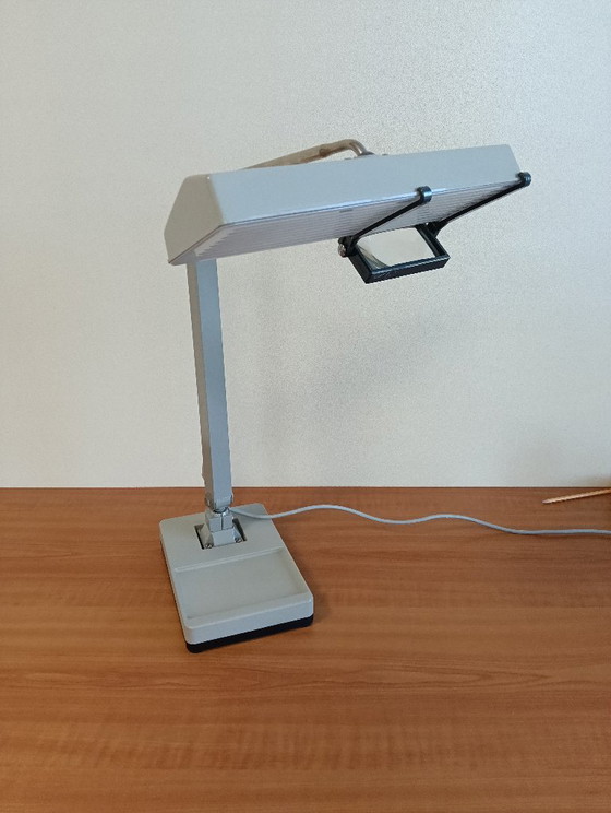 Lámpara de escritorio Waldmann Typ ST 208N – Lámparas de escritorio, Metal, Plástico (photo 8 of 16)