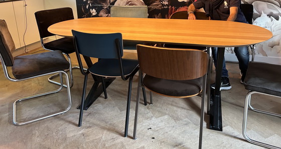 Image 1 of Prachtige ovale tafel Studio Henk, tipo sottile