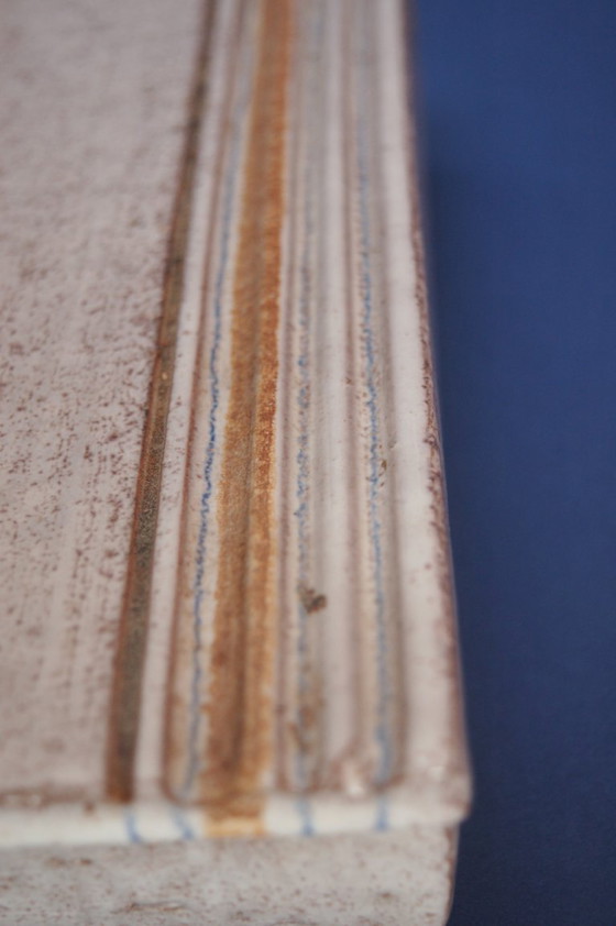 Image 1 of Boîte de bureau vintage en céramique, Bitossi années 1960