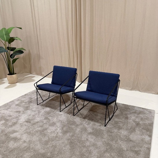 2x Aude fauteuils van Moome