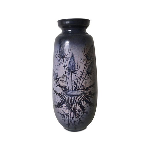 Vase vintage en céramique de Jaques Fonck et Jean Mateo pour Vallauris, 1960