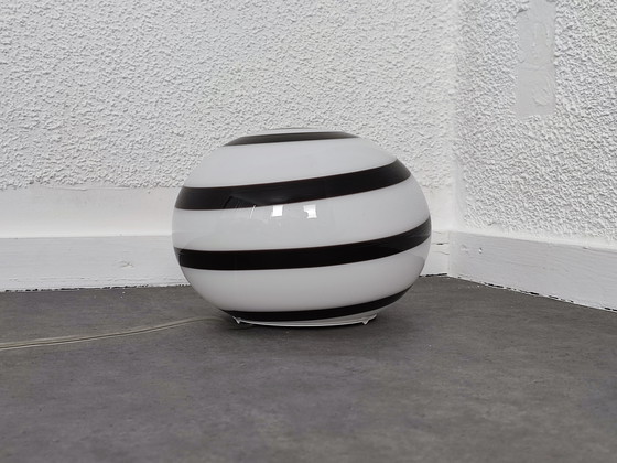 Image 1 of Ilu Di Vetro 80's zebra Lamp (M) 