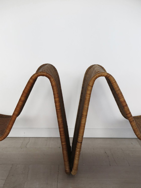 Hestra bamboo chairs by Ikea, Sweden, 1980s, set of 2 – Armchairs, Iron (photo 17 of 21)