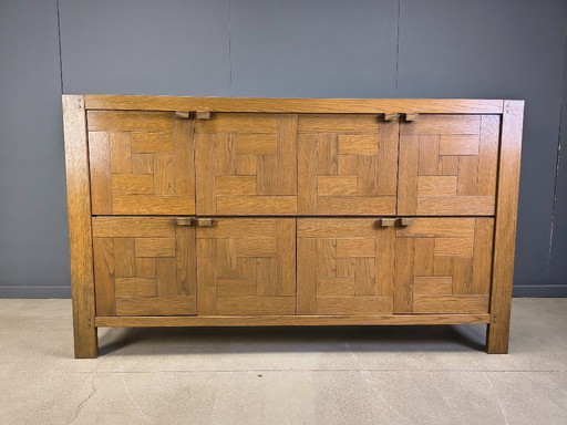 Vintage highboard by Frans Defour for Defour, 1970s
