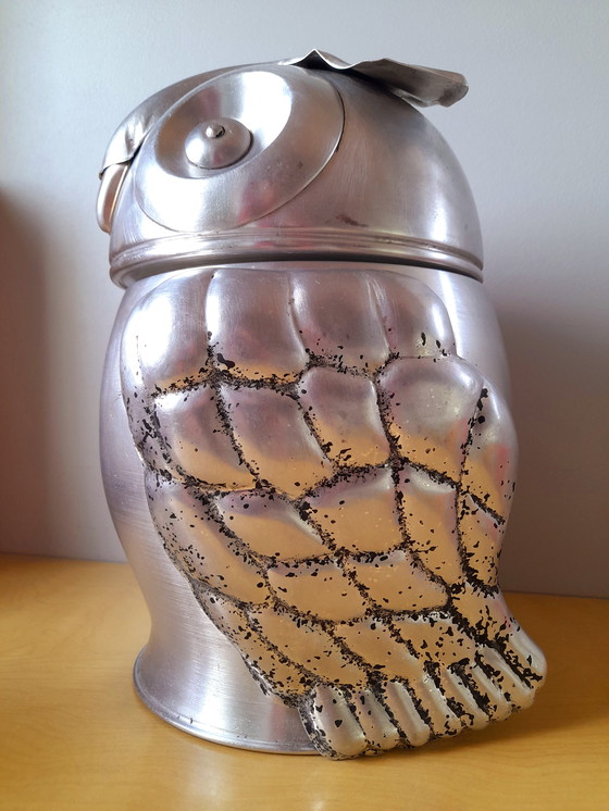 Image 1 of Seau à Glaçons Chouette, 1970