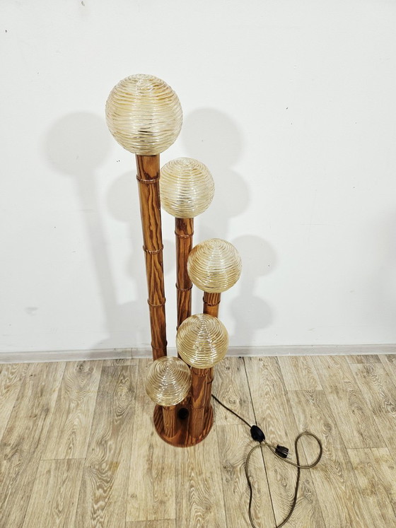 Vintage Floor Lamp in Brass and Metal, 1960s – Floor lights (photo 5 of 19)