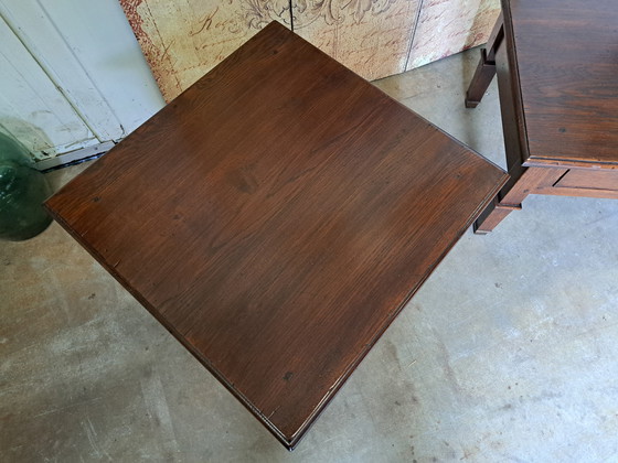 Image 1 of Klassische Beistelltische, Couchtische, Pflanztische Größe 60x60cm und 48cm hoch