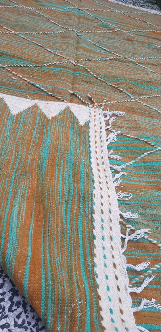 Image 1 of Handgeknoopt Berber kleed wol 316x201cm