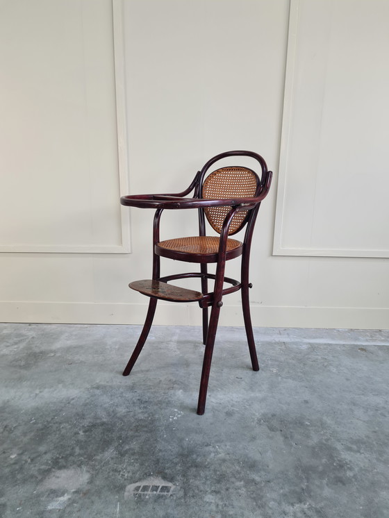 Image 1 of 1 X 1910 Thonet Kinderstoel Zeldzaam