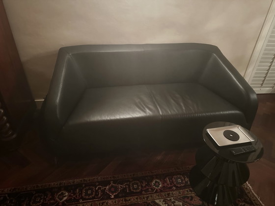 Image 1 of Divano 2 posti ARTIFORT nero in perfette condizioni