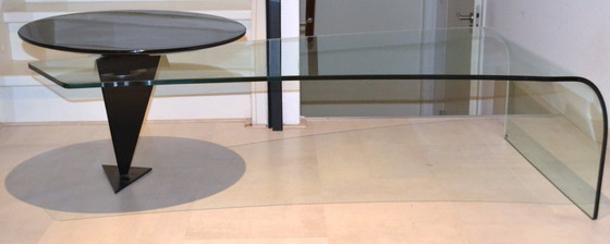 Image 1 of Glass coffee table coffeetable Catellan Italia